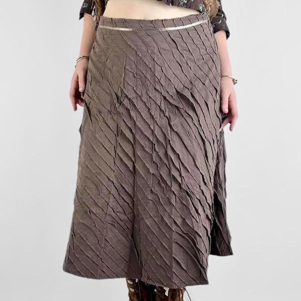 Fairy boho grunge skirt